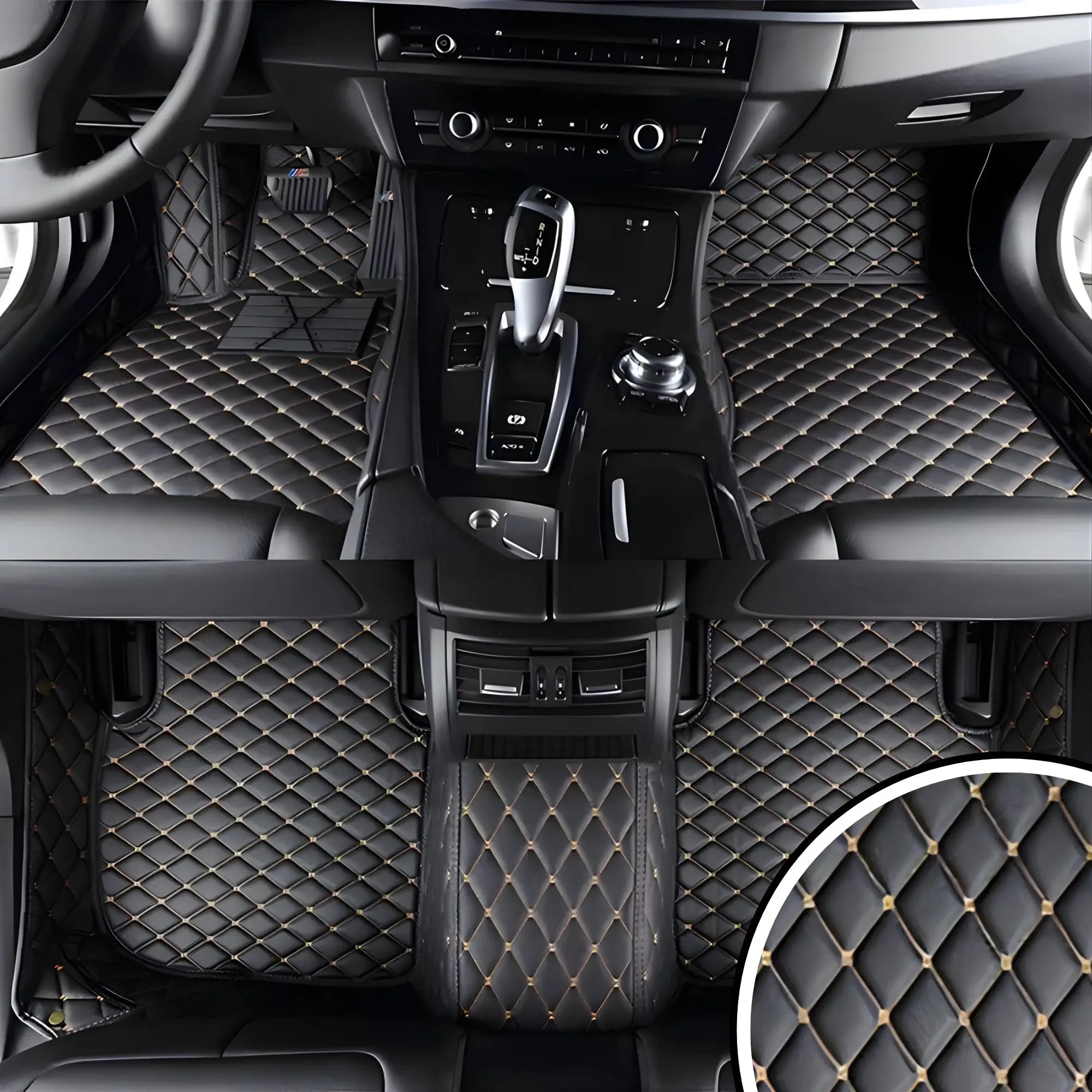 PASSFORM – Maßangefertigte Autofußmatten