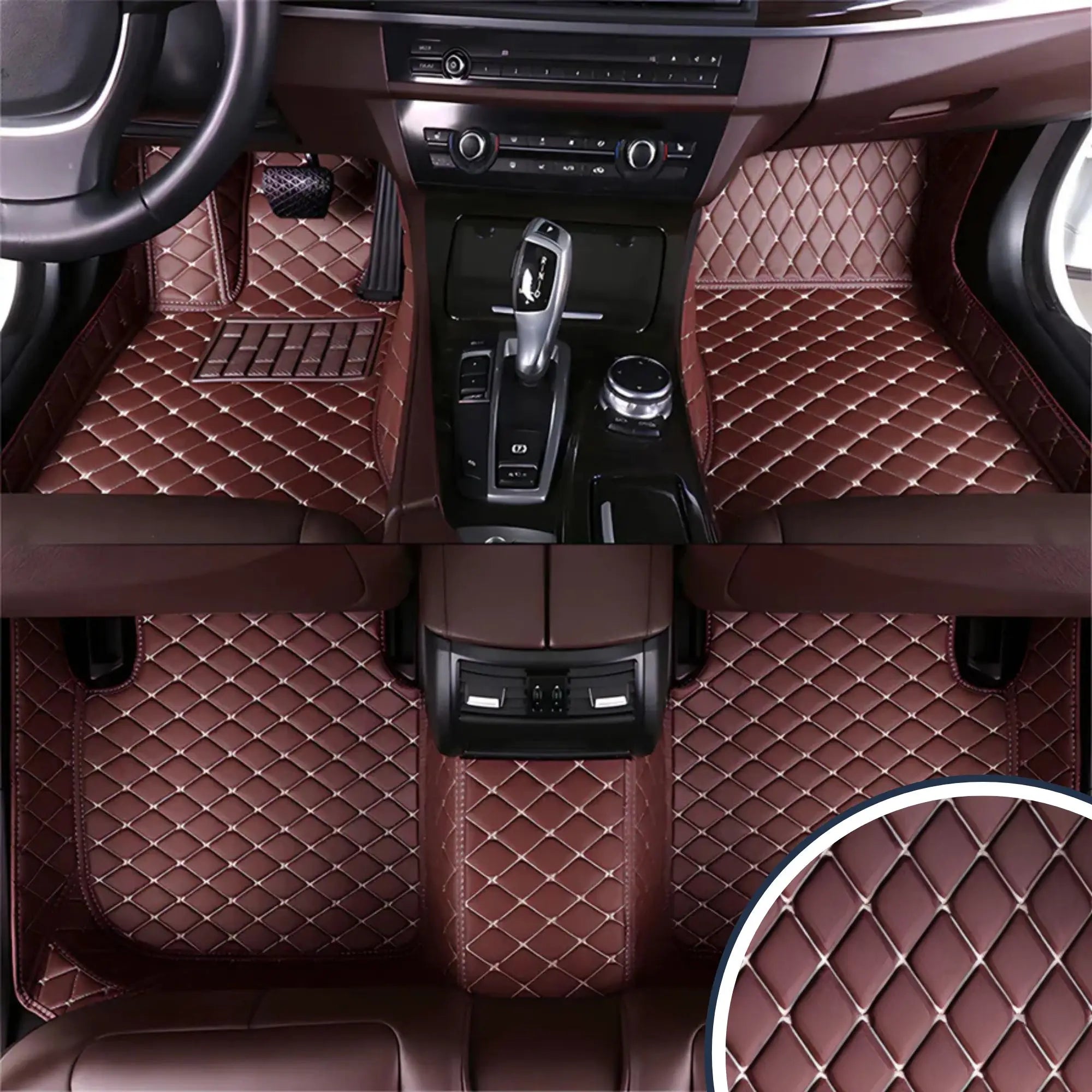 PASSFORM – Maßangefertigte Autofußmatten