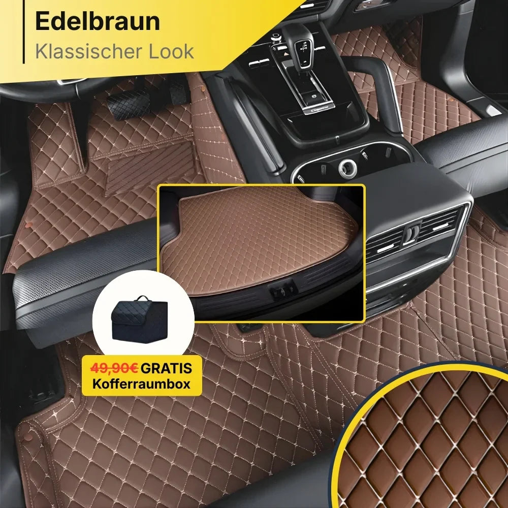 MAßGESCHNEIDERTE - Luxus Auto Fußmatten