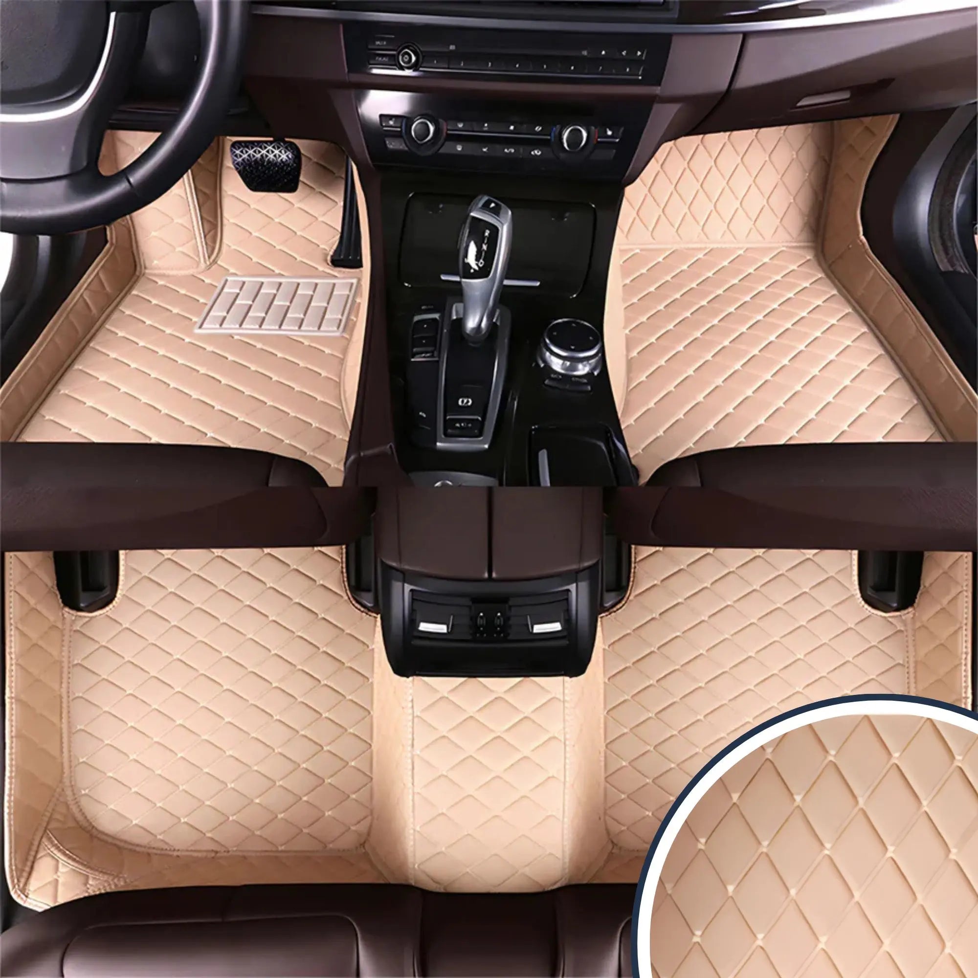 PASSFORM – Maßangefertigte Autofußmatten