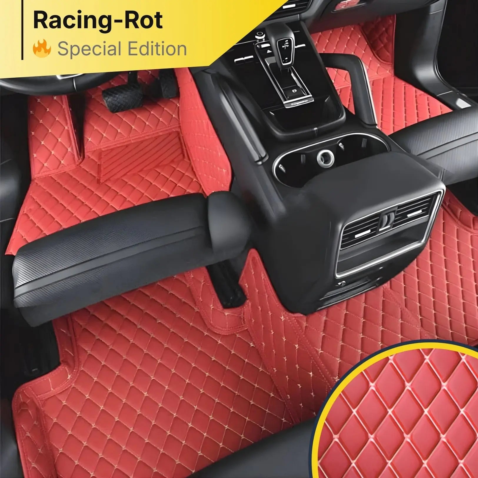 MAßGESCHNEIDERTE - Luxus Auto Fußmatten