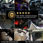 MAßGESCHNEIDERTE - Luxus Auto Fußmatten