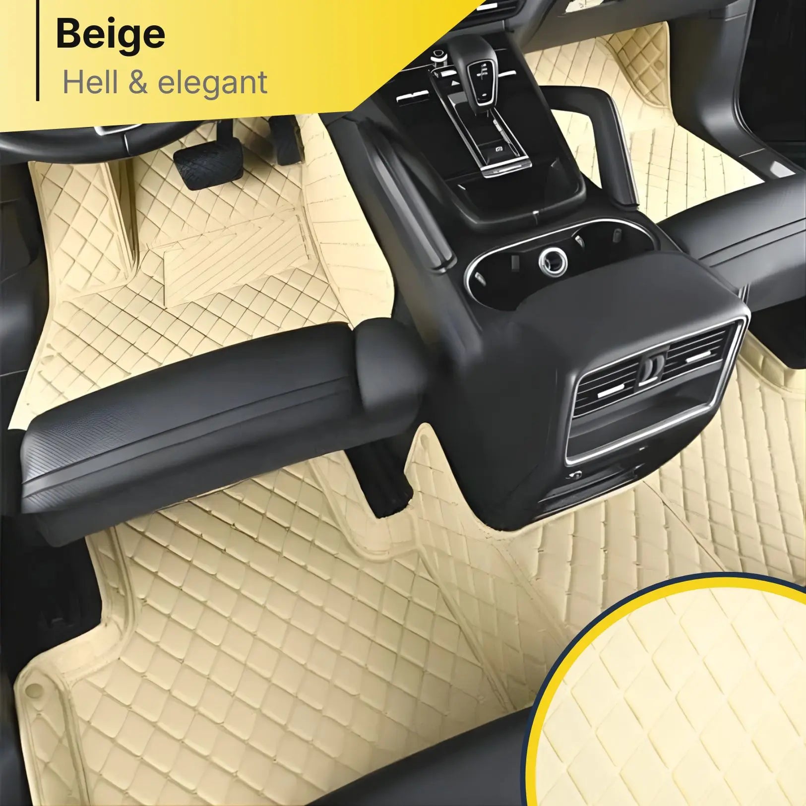 MAßGESCHNEIDERTE - Luxus Auto Fußmatten