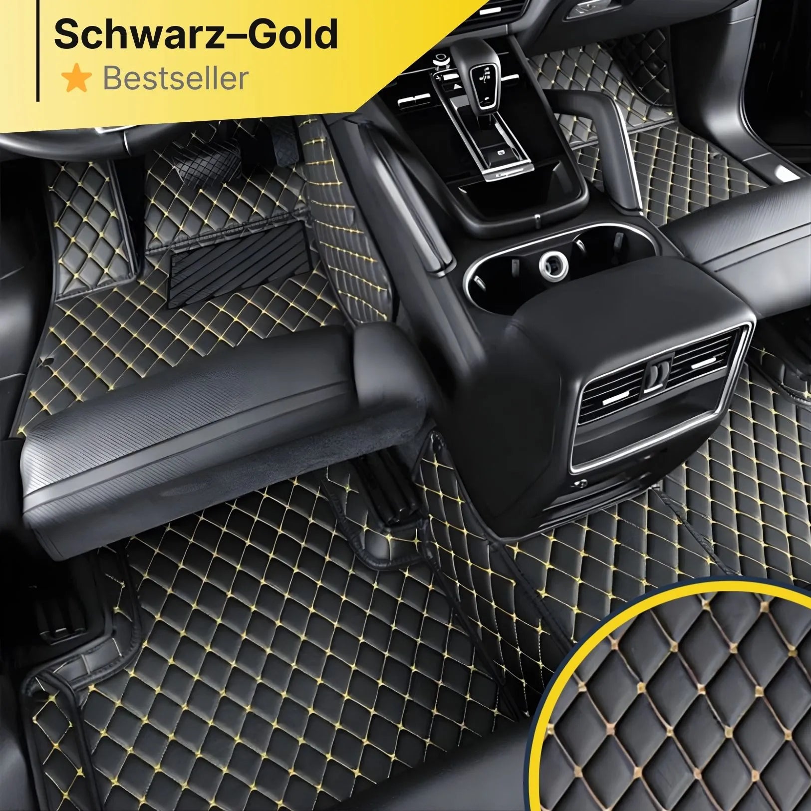 MAßGESCHNEIDERTE - Luxus Auto Fußmatten