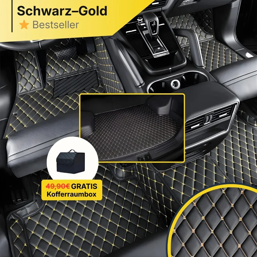 MAßGESCHNEIDERTE - Luxus Auto Fußmatten