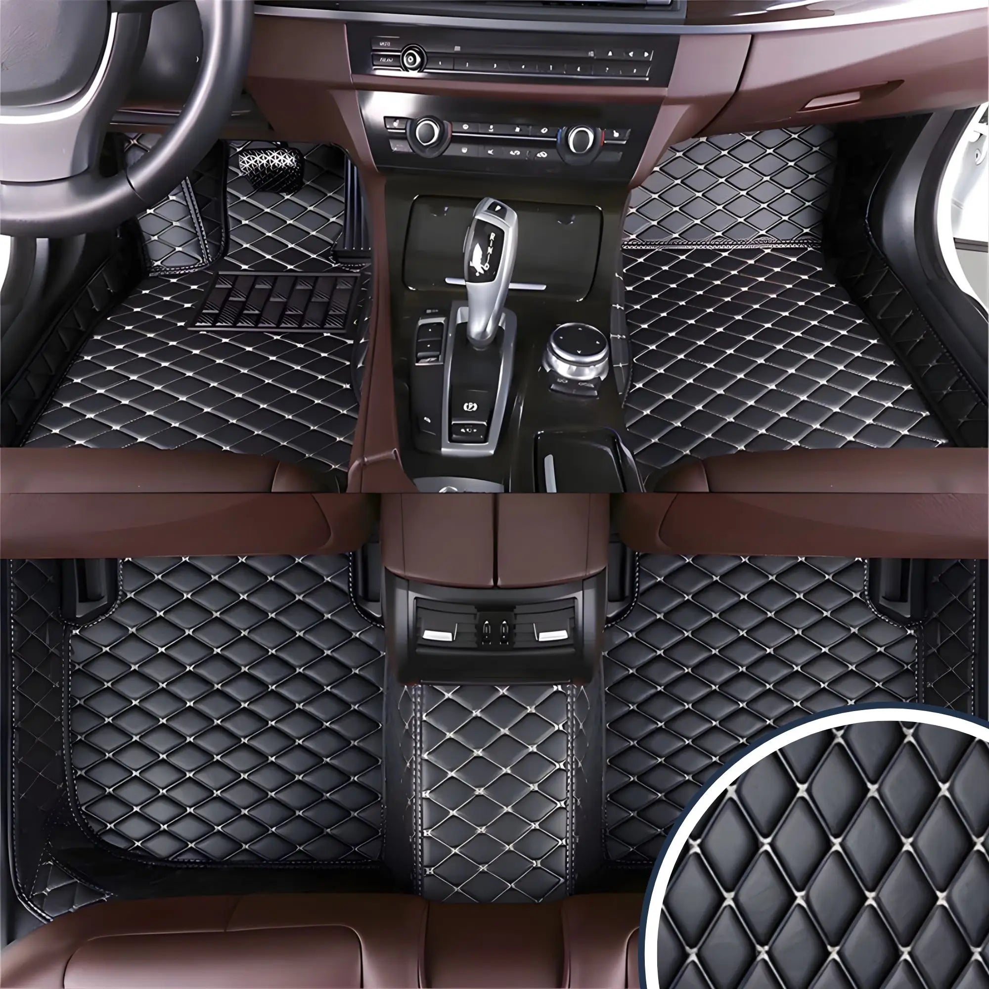 PASSFORM – Maßangefertigte Autofußmatten