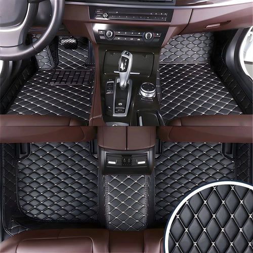 PASSFORM – Maßangefertigte Autofußmatten