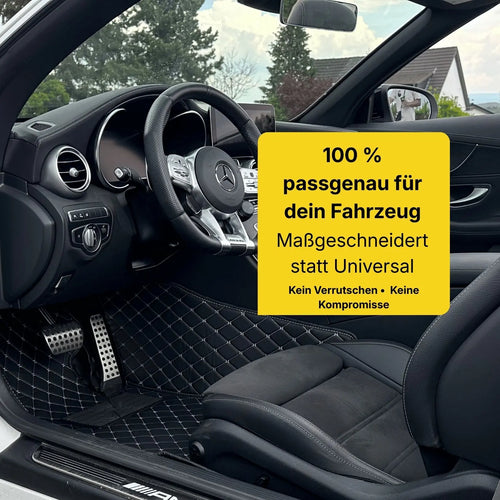 MAßGESCHNEIDERTE - Luxus Auto Fußmatten