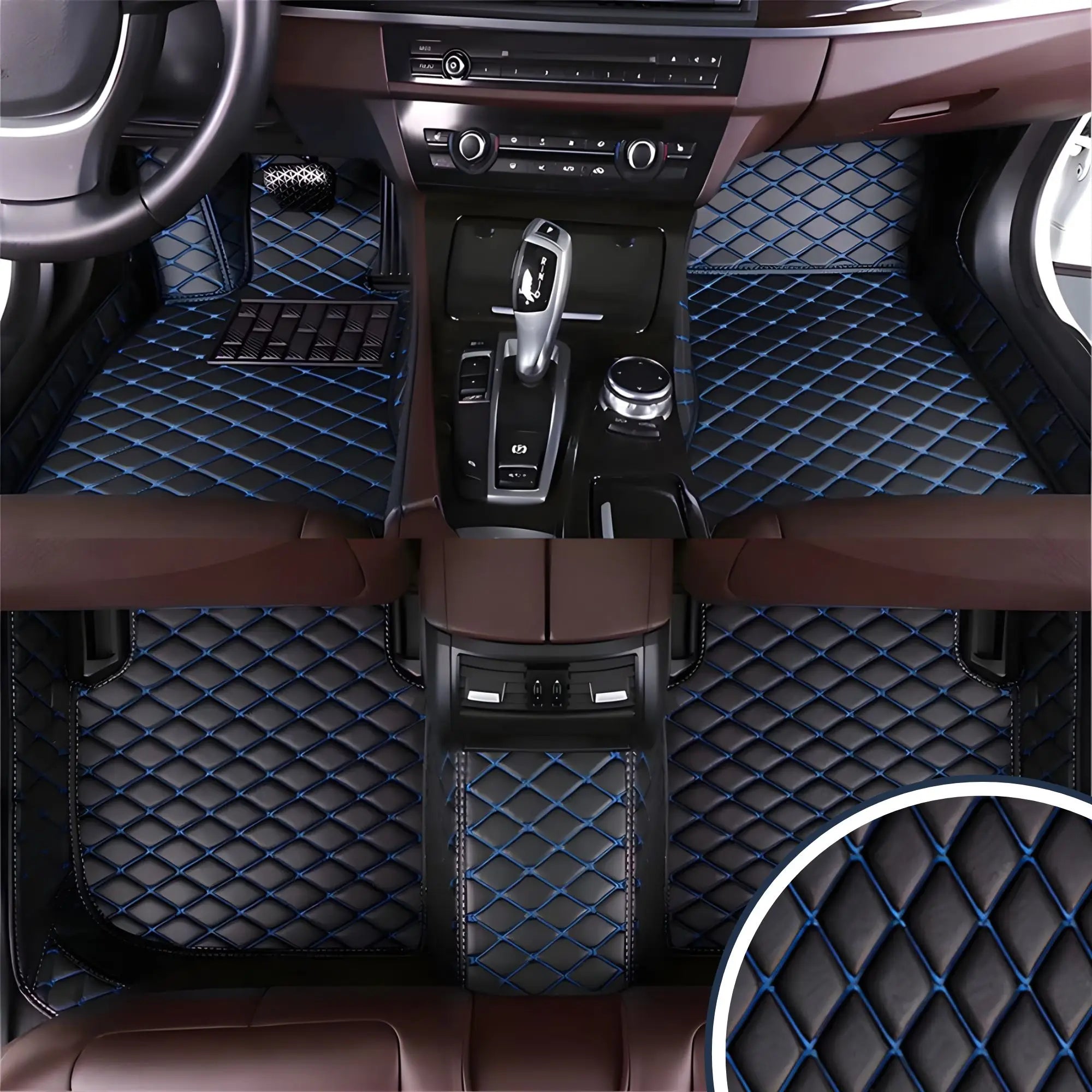 PASSFORM – Maßangefertigte Autofußmatten