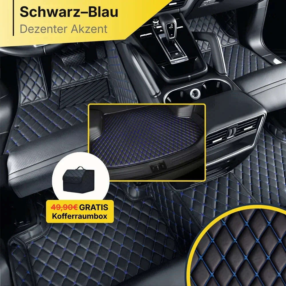 MAßGESCHNEIDERTE - Luxus Auto Fußmatten