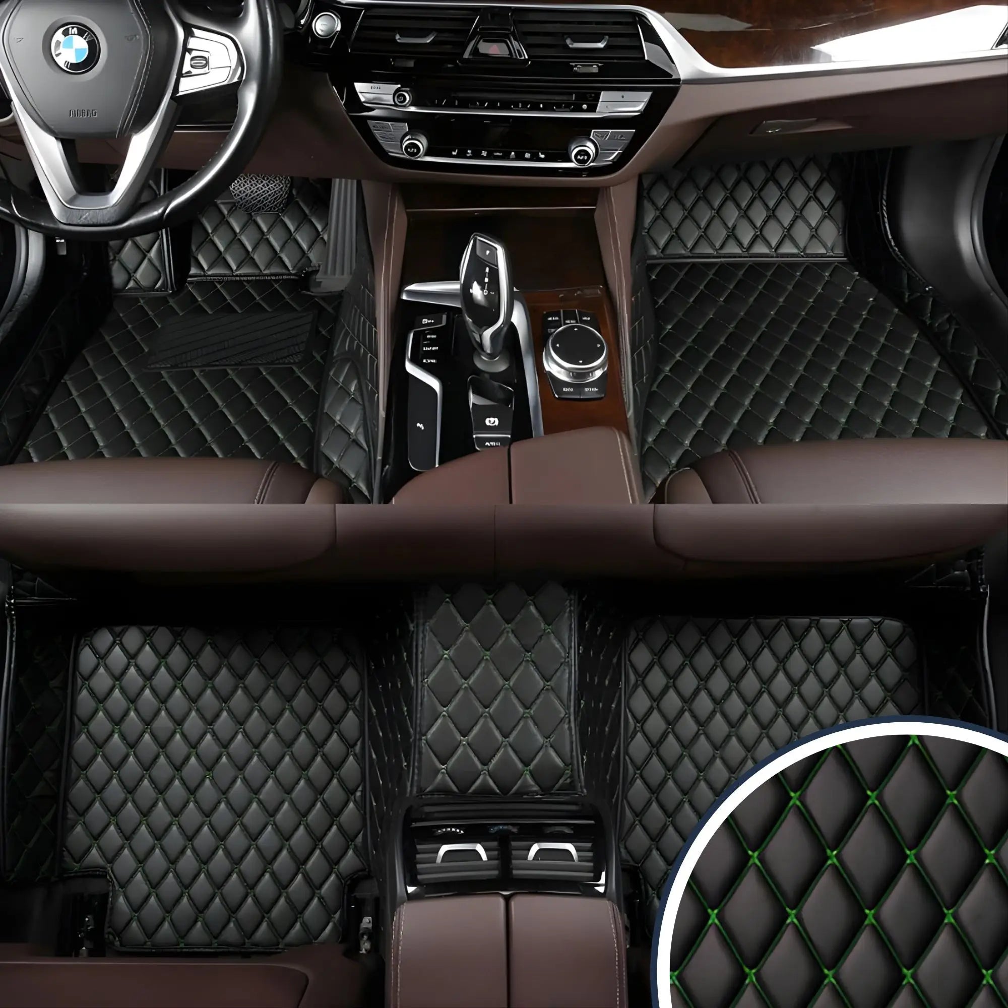 PASSFORM – Maßangefertigte Autofußmatten