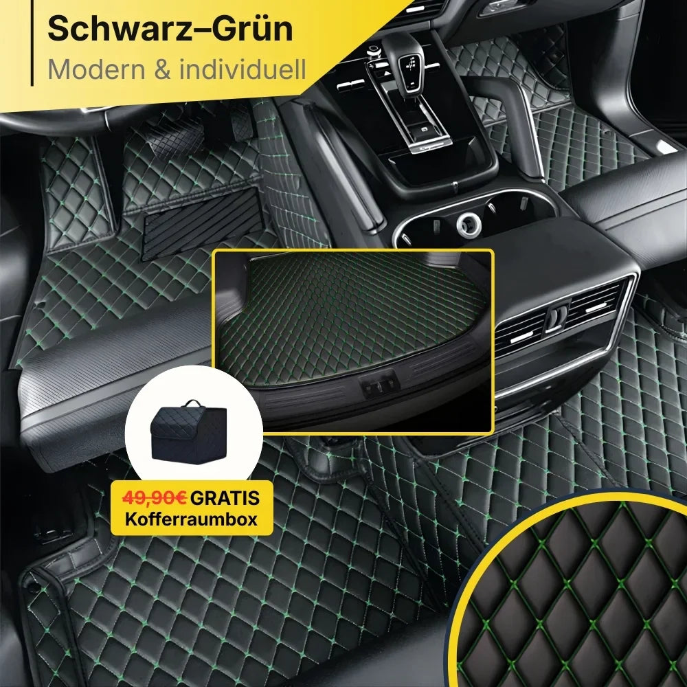 MAßGESCHNEIDERTE - Luxus Auto Fußmatten