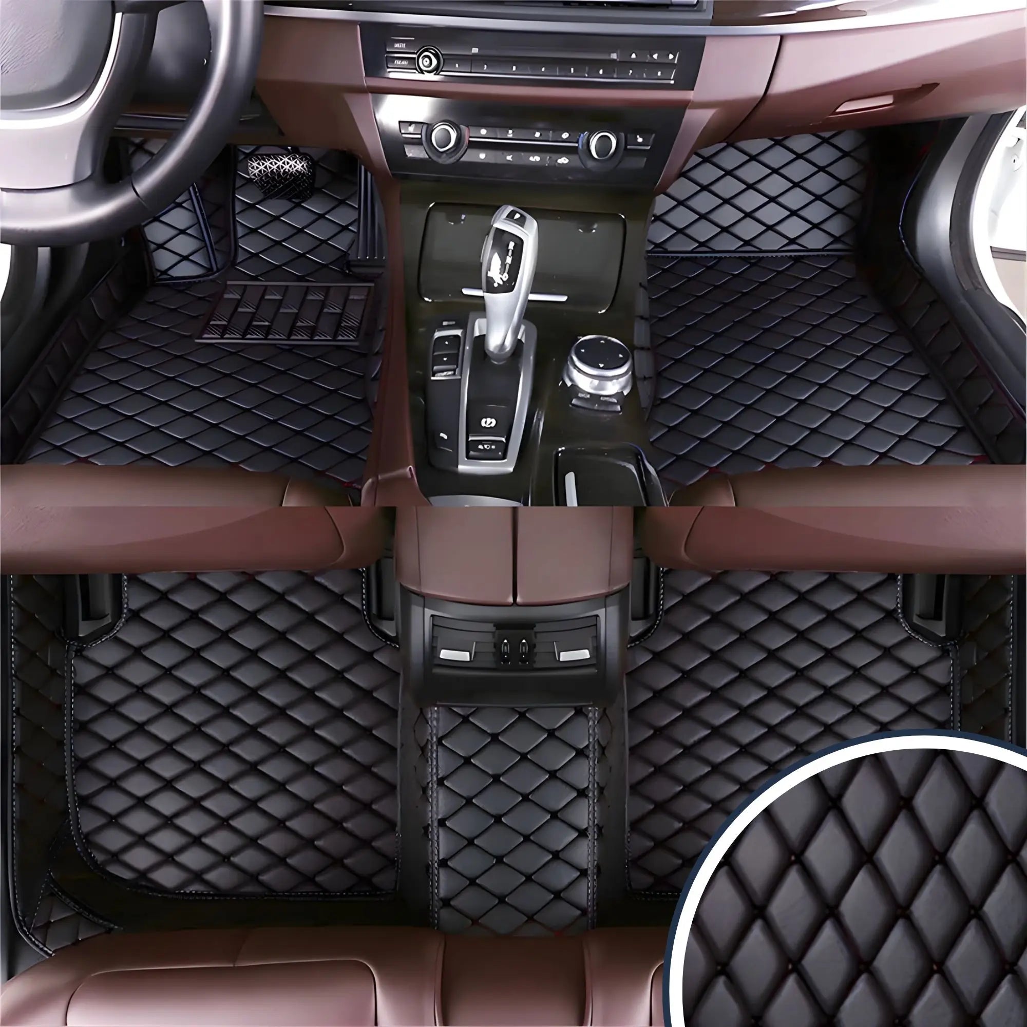 PASSFORM – Maßangefertigte Autofußmatten