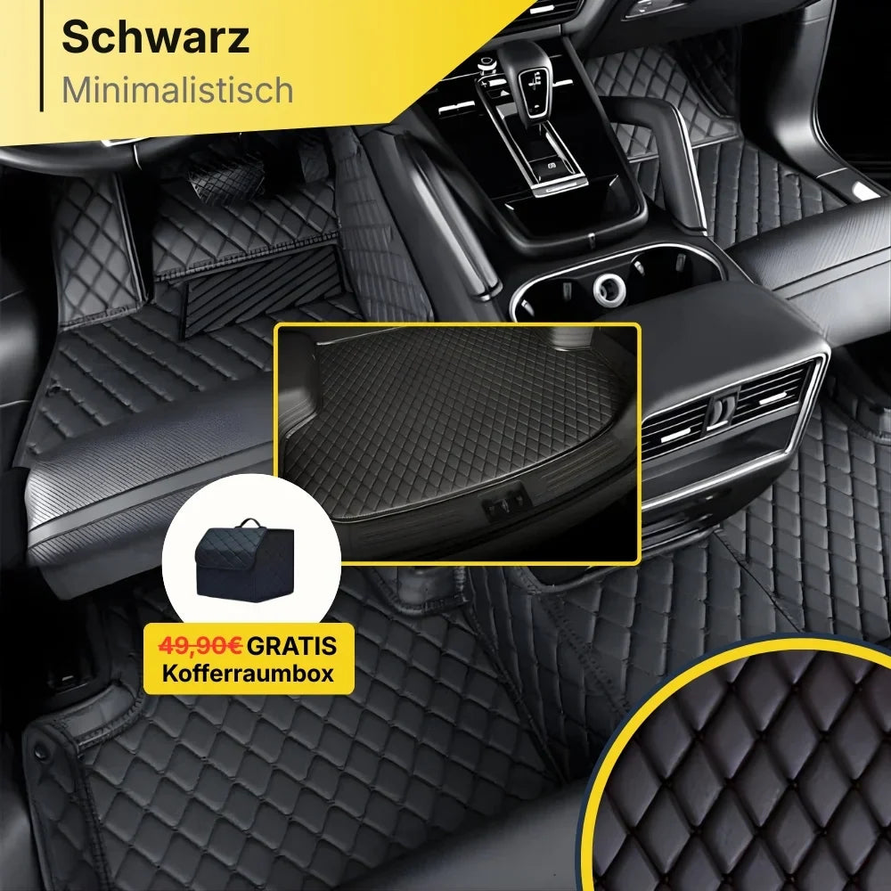 MAßGESCHNEIDERTE - Luxus Auto Fußmatten