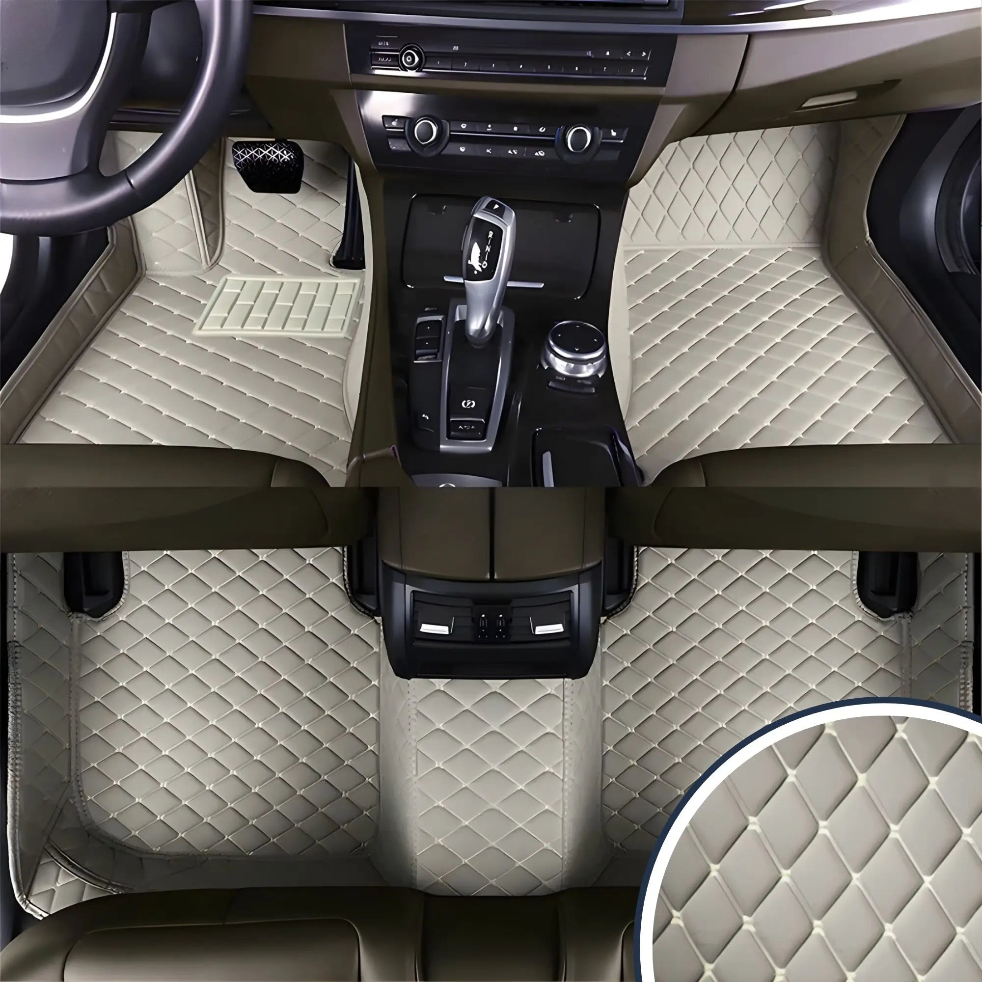 PASSFORM – Maßangefertigte Autofußmatten