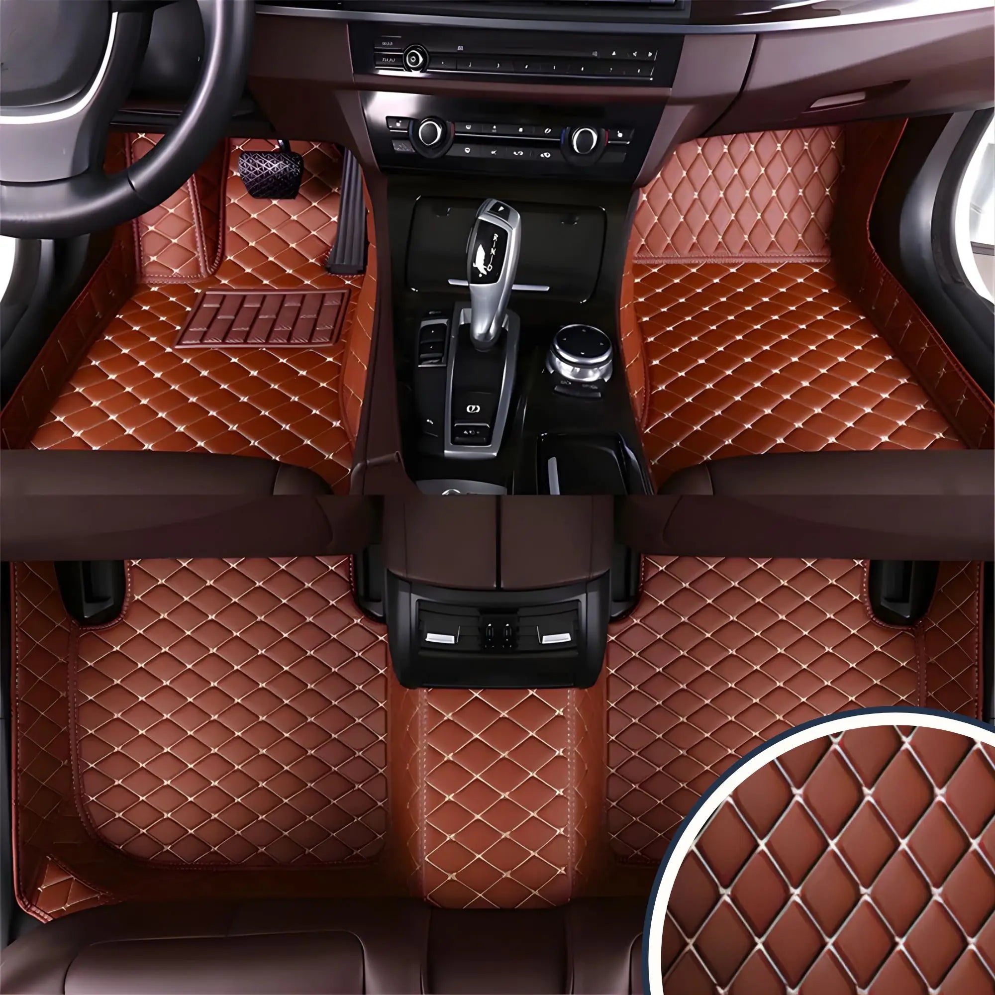 PASSFORM – Maßangefertigte Autofußmatten