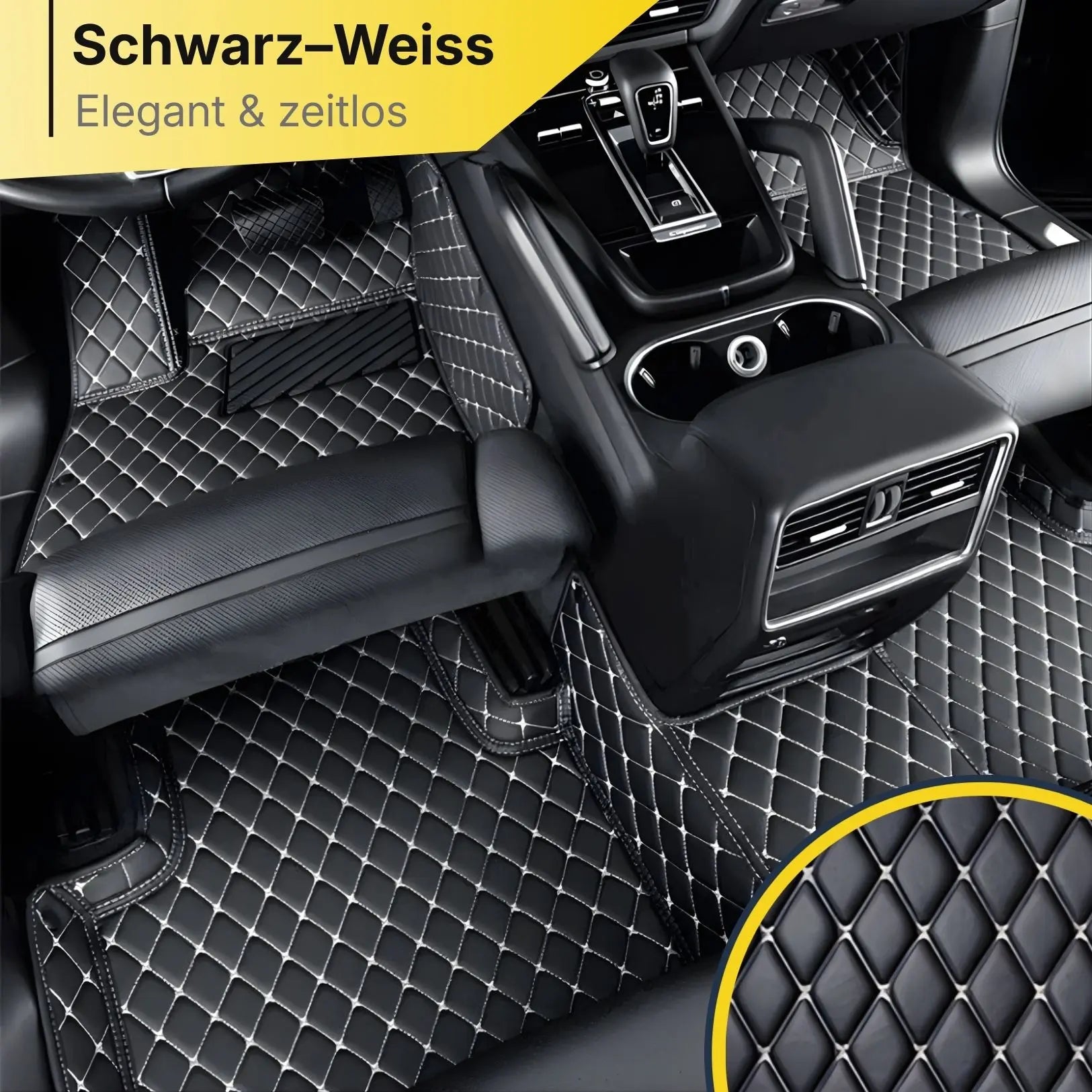 MAßGESCHNEIDERTE - Luxus Auto Fußmatten