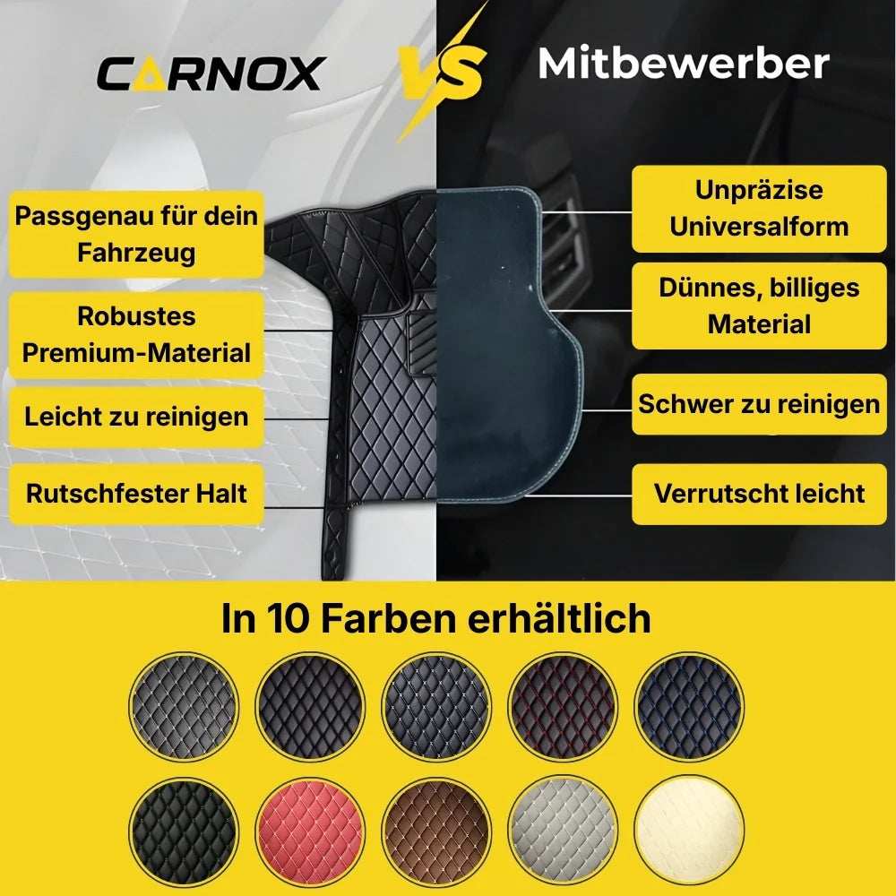 MAßGESCHNEIDERTE - Luxus Auto Fußmatten