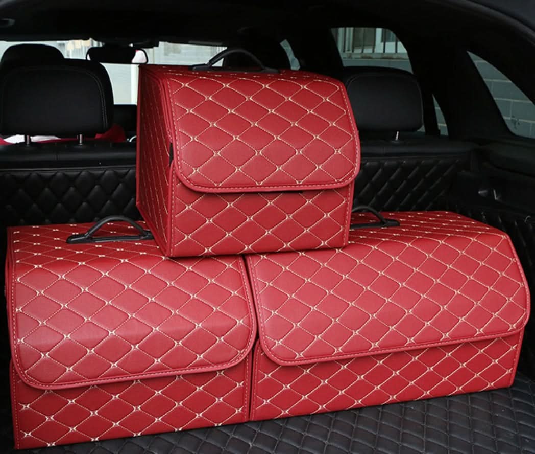 PREMIUM Kofferraumbox (Faltbar & Sicher)