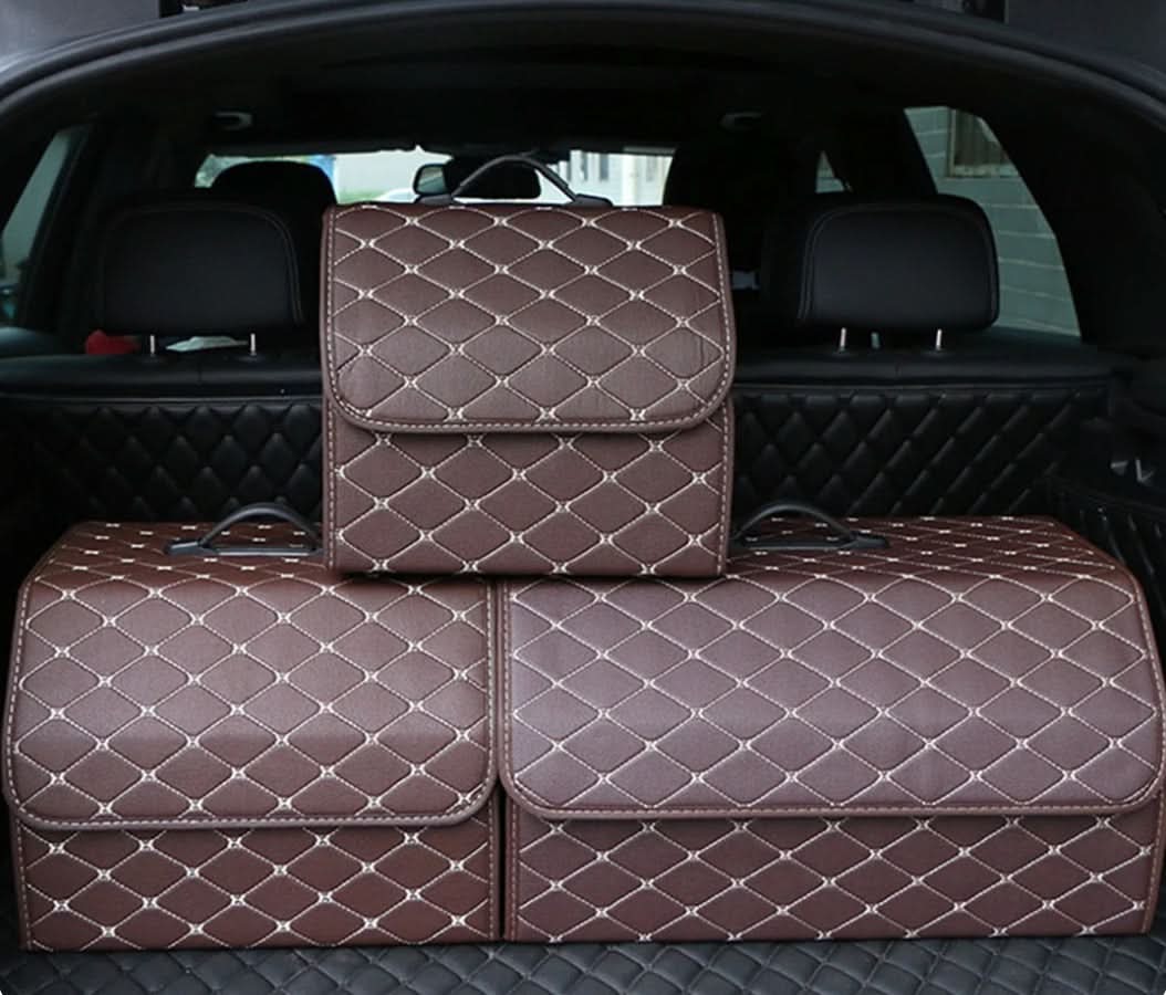 PREMIUM Kofferraumbox (Faltbar & Sicher)